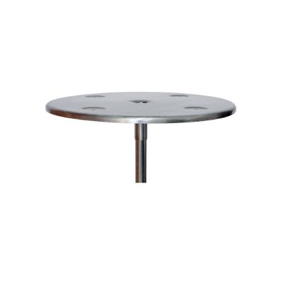 Mesa aço inox para piscina com regulagem altura