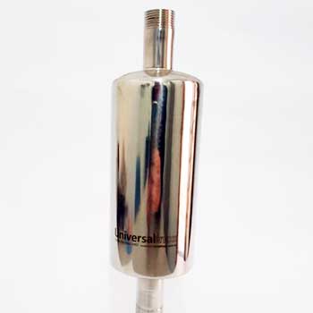 Misturador de vapor para laboratório