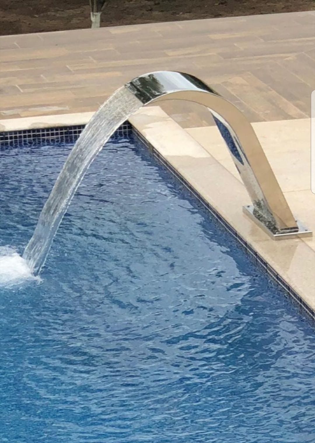 Cascata Iguaçu - Inox 304 - Polida Espelhada - Imagem 4