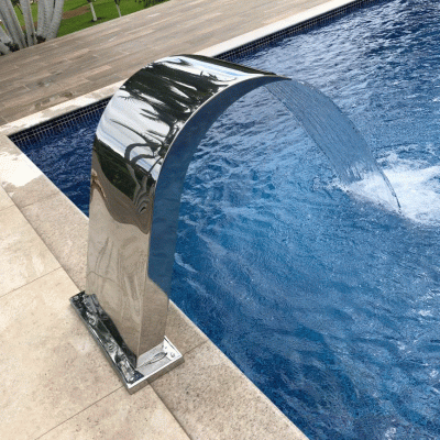 Cascata Iguaçu - Inox 304 - Polida Espelhada