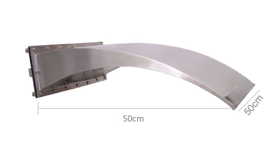 Cascata Wave Wall Media (Parede) - Imagem 2