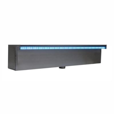Cascata de Embutir Lamina Curta 150CM LED