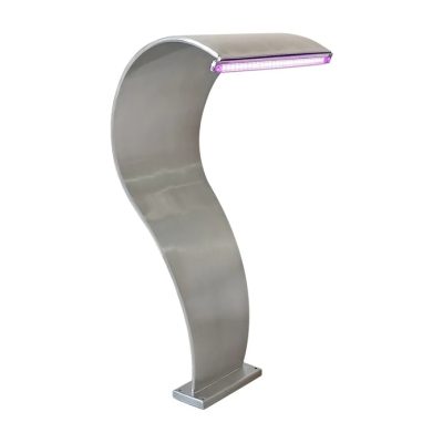 Cascata High Tech Naja Grande Com Led RGB