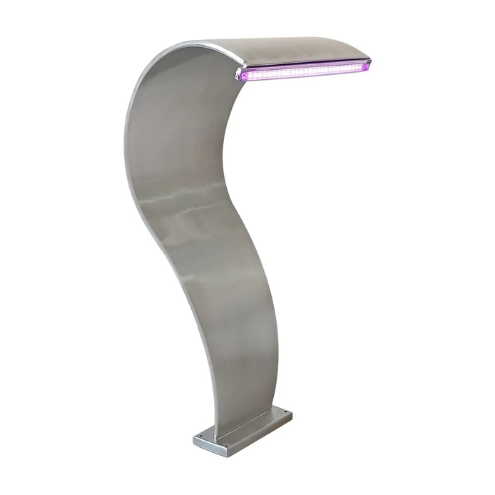 Cascata High Tech Naja Grande Com Led RGB