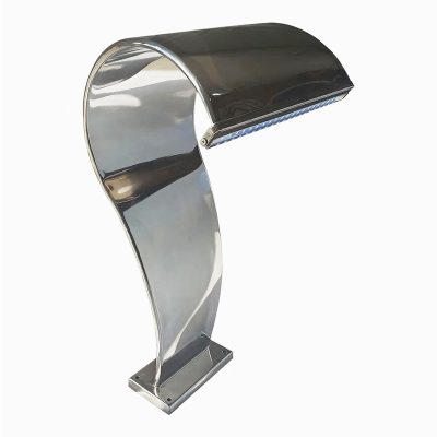 Cascata G High Tech Naja com Led RGB (POLIDA)