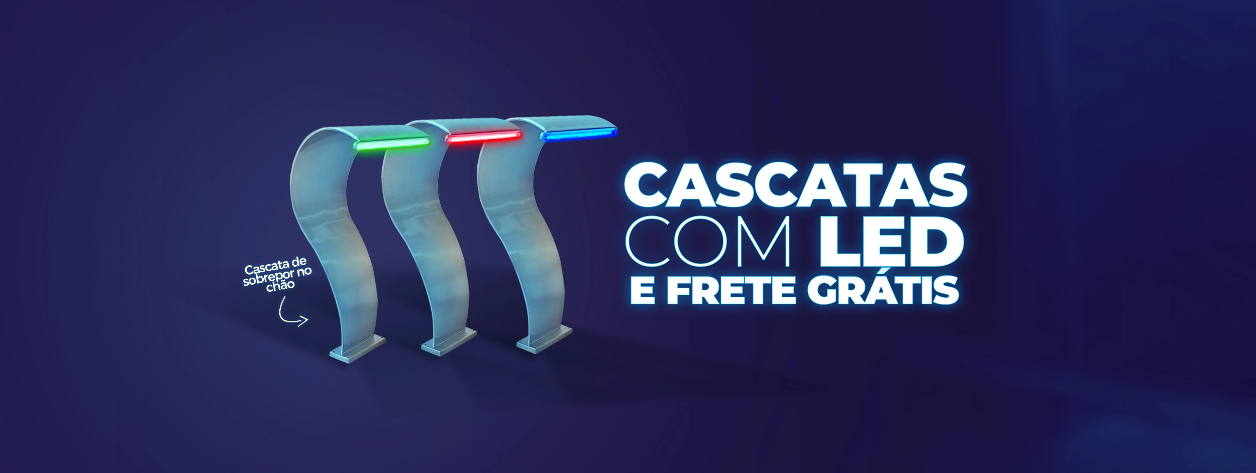 Cascata High Tech Naja Junior Com Led RGB - Imagem 3